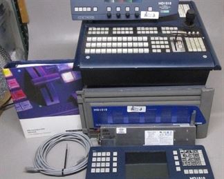 SNELL & WICOX HD1010 SWITCHER AND CONTROL
