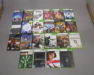 BOX WII GAMES/ACCESSORIES