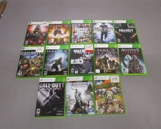 LOT OF XBOX 360 GAMES