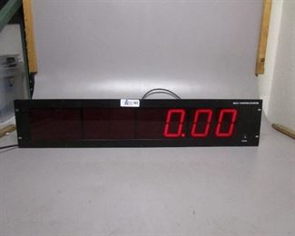 JSK MC211 POSITION COUNTER/CLOCK