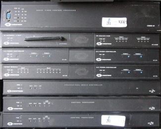 LOT OF 7 CRESTRON