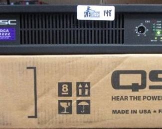 QSC AMP STEREO