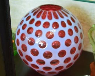 Fenton Lamp Globe