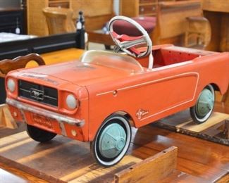 Ford Mustang Pedal Car