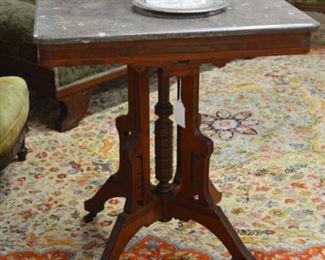 Marble Top Table