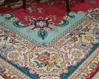 9'8 x 12'9 Hand Knotted Rug