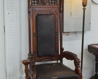 Throne Chair