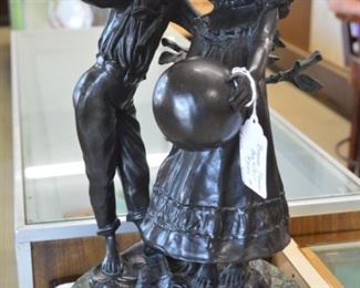 Bronze Moreau Boy & Girl