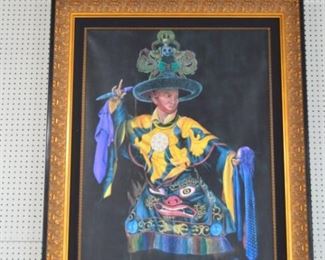 Oriental Oil Painting