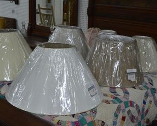 Several Lamp Shades