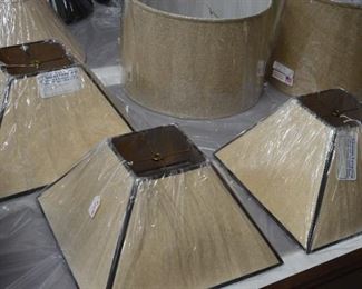 Several Lamp Shades