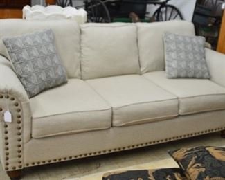 Sofa w/Nail Heads