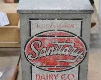 Galvanized Dairy Box