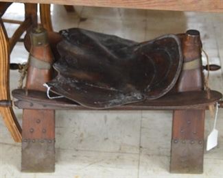 Camel Saddle