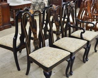 6 Oriental Chairs