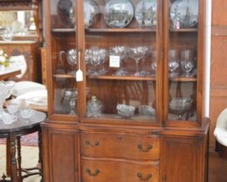 Mahogany China Cabinet