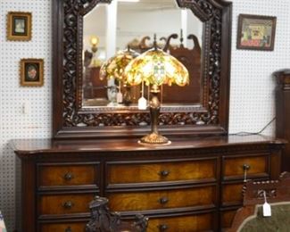 Lg. Dresser w/Mirror