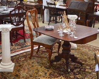 White Chalk Pedestals