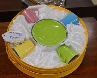 Child Size Cups & Saucers