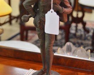 Spelter Figure