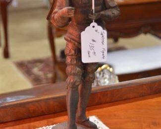 Spelter Figure