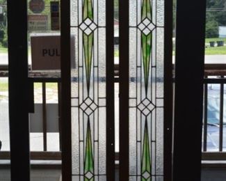 Stain Glass Windows - 77" x 13"