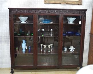 Triple Door Horner Style Bookcase