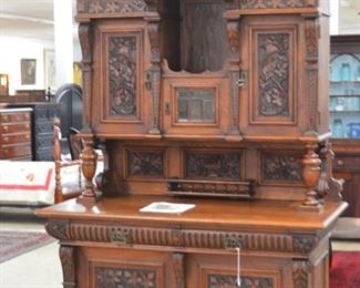 Oak Court Cupboard