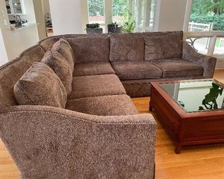 10' x 10' Stickley sectional (less than 2 years old)