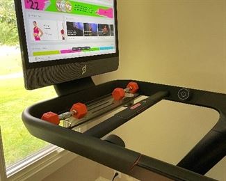 Peloton Tread Total Body Treadmill. Available for purchase NOW! $2,500.