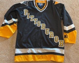 Pittsburgh Penguins Starter brand jersery