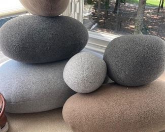 Rock inspired pillows