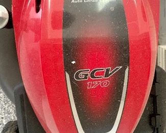 Honda GCV 170 lawnmower