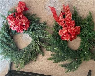 Christmas wreaths
