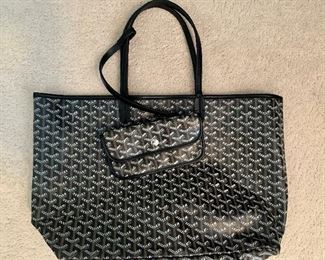 (faux) Goyard tote