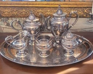 Gorham Sterling Silver Tea Set
