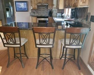 Counter height chairs