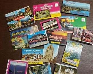 International travel souvenir cards