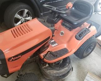 Ariens riding mower