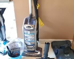 Shark Rotator Vacuum and floor cleaning system