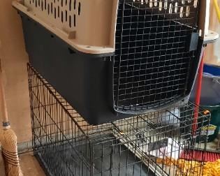 Dog crate and cage