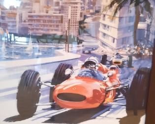 Monaco 1965 Grand Prix Framed Art