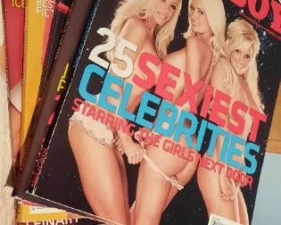 Playboy magazines
