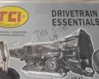 TCI 4th Generation Ford Mustang transmission pan