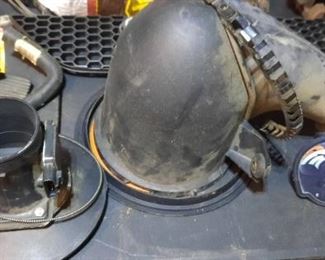 Fourth Gen Mustang stock breather Box and mass airflow meter