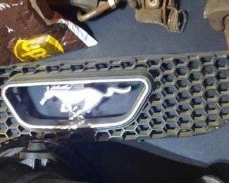 Fourth gen Mustang stock grill