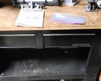 Craftsman work bench