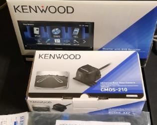 Kenwood ddx719 monitor receiver DVD player and accessories 