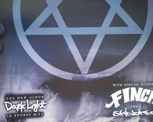 HIM  Concert poster
