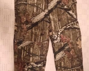 Real tree hunting overalls